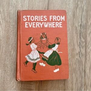 Stories From Everywhere - California State Textbook -‎ 1954 Vintage Book